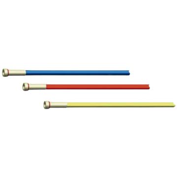 黑狼 特氟龙送丝软管适用宾采尔式15AK气保焊枪 焊丝直径0.8-1.0mm 5.5米/根，BW00117