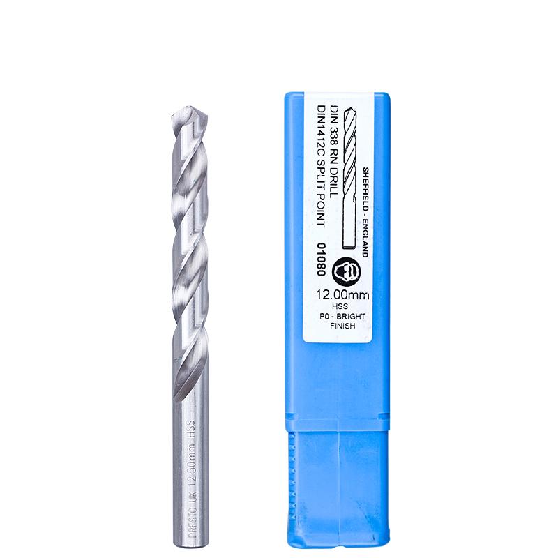 百事通 (PRESTO)高速钢直柄麻花钻11.7mm 0108011.7