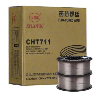 ATLANTIC 气保药芯焊丝 CHT711，φ1.2mm 15公斤/包