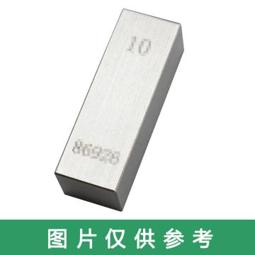 马尔 单件钢制量块2mm 0级、不含第三方检测 4801083