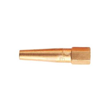 捷锐 TE型氧气、乙炔可替换焊嘴焊接厚度：2.4-3.2mm 2-TE