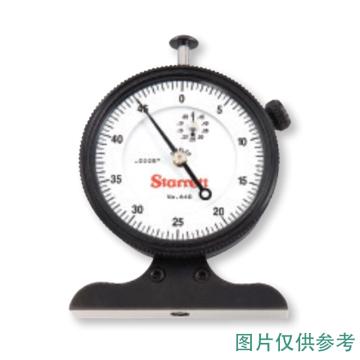 施泰力 带表深度规0-10、分辨率0.01、不含第三方检测 640MJZ