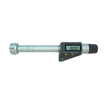 青量 数显三点内径千分尺16-20*0.001mm、配校对环规、IP54 335-05-950