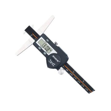 三和 双钩数显深度尺0-150mm（IP54防水）、不含第三方检测 5113-150B