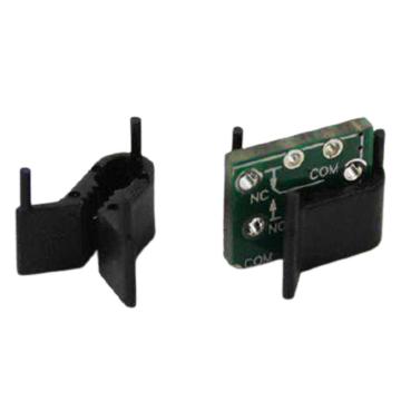 川禾 黑色塑料平衡夹10×10×8mm MWC-300CB