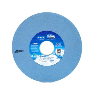 诺顿 蓝天工具磨平行砂轮，白刚玉205×6.4×31.75mm，46#，硬度K 69078636153
