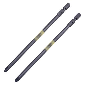 ANEX ABRD-2150 单头黑龙韧性44V强磁批头 PH2X150mm 2支装