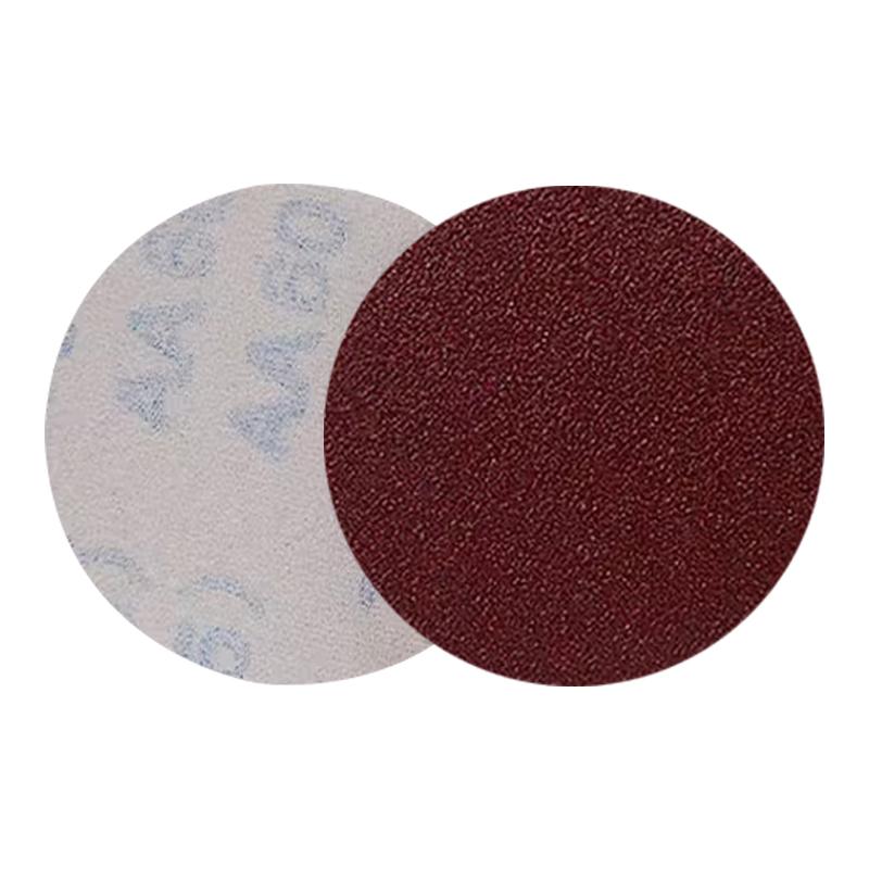 VRK VK-A48系列JB-5植绒圆砂布 2寸50mm【60目】100片