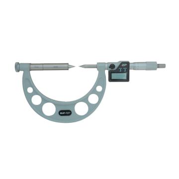 青量 数显齿根圆千分尺400-500*0.001mm、SR0.7mm、电子/刻度显示、IP65 290-85-450
