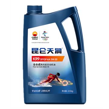 昆仑 合成机油，天润KR9，5W-30 3.5KG/桶 KR9，5W-30