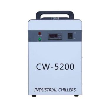 大美景盛 激光冷水机、制冷型冷却循环水箱 CW5200单进（25米扬程）