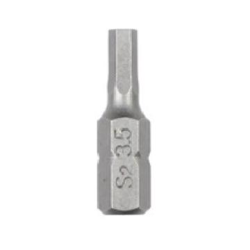 少威 6.35mm系列25mm内六角形螺丝批头S2×25×6.35mm BS63525S2