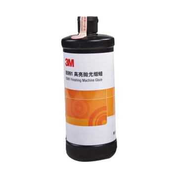 3M 高亮抛光细蜡900ml/瓶 85991