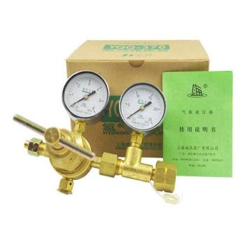 上减 氢气减压器 YQQ-370