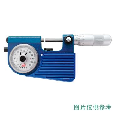 桂量 杠杆外径千分尺0-25*0.01mm 406-106L