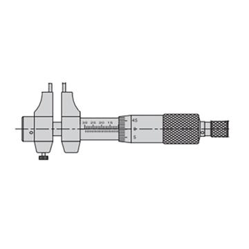 哈量 内测千分尺5-30mm、不含第三方检测 733-01