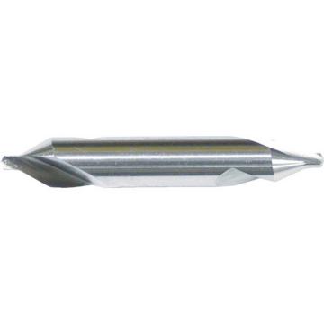 岩田 中心钻（A型60°） 锥径6.00mm 莫氏锥度18.0mm 全长93mm CD6.0X18