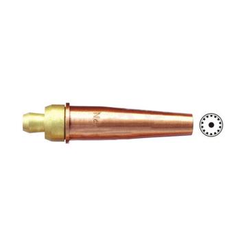 捷锐 GPN型丙烷、天然气割嘴切割厚度：203mm 6-GPN
