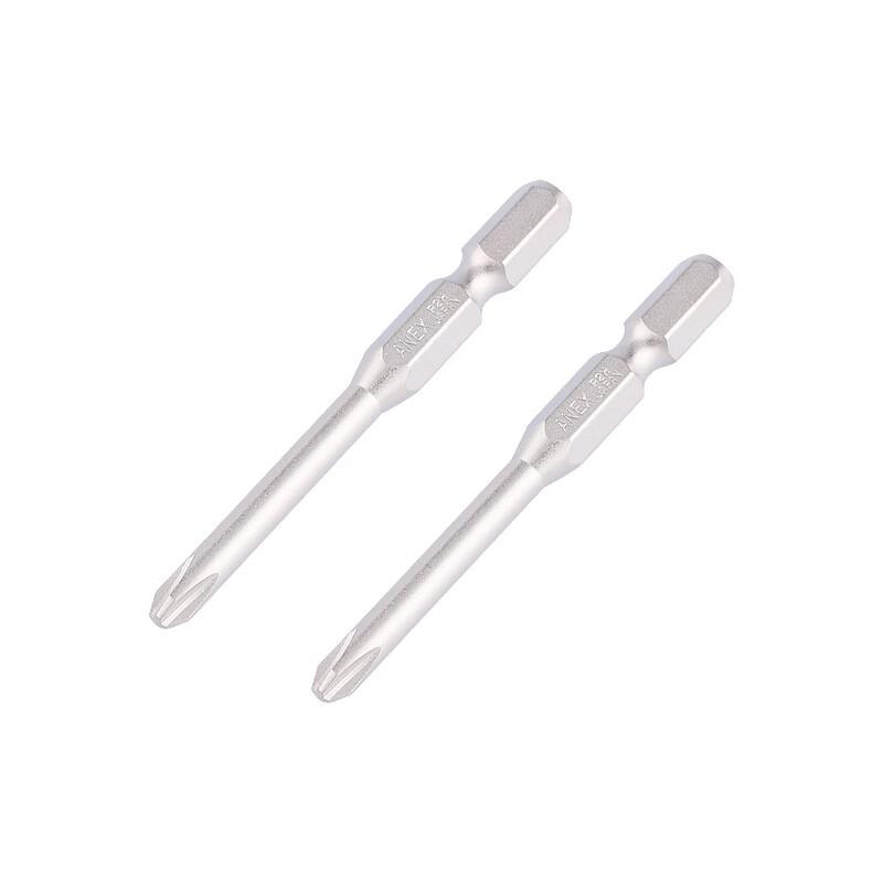ANEX (ANEX)40V细杆批头 ASKM-2065 PH2X65mm 2支装