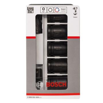博世 1/2"系列冲击6角套筒套装7件套 2608003032