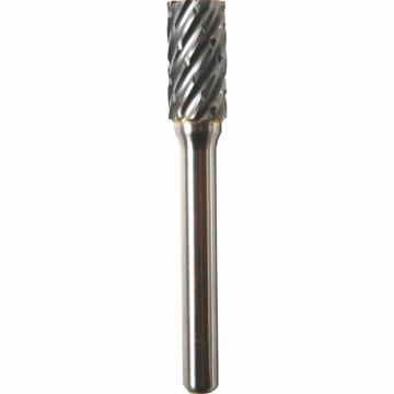 NRS 超硬棒 圆柱d-steel切削 刃径12×刃长25×轴径6×轴长45 带螺纹 TCBSTL17001