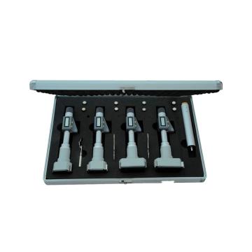 青量 数显三点内径千分尺套装2-3*0.001mm、配校对环规、IP54、镀铬 385-22-950