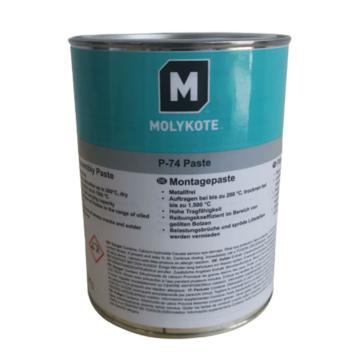 摩力克 高温不锈钢螺栓防卡剂1KG/罐 MOLYKOTE P-74 PASTE