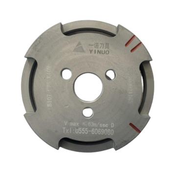 一诺刀具 陶瓷砂轮，3孔 D100×D30×T16mm