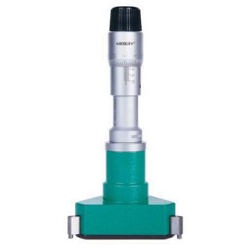 英示 三点内径千分尺50-63mm、0.005mm、配校对环规和延长杆、不含第三方检测 3227-63C