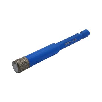 特思科 1/4"六角柄瓷钻钻孔器 10