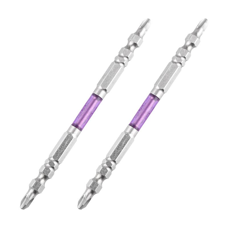ANEX (ANEX)龙形批头强磁小双头十字 ARTS-2110 PH2X110L 2支装
