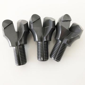 创钦 锚索钻头（加强型）适用于锚杆机φ28mm（半片） φ28mm（半片）锚索钻头（加强型）