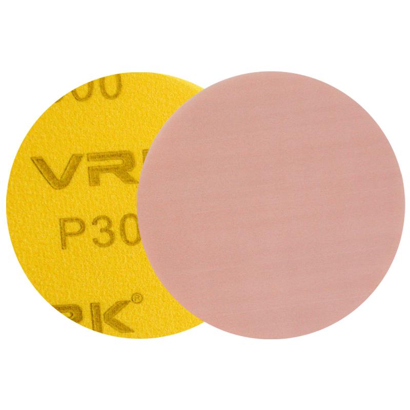 VRK VK-A58系列粉色圆形海绵砂纸10片 6寸150mm【3000目】