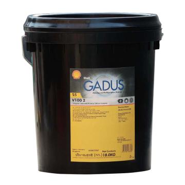 Shell/壳牌 多用途润滑膏，佳度Gadus S5 V 100 2 18KG/桶 Gadus S5 V 100 2