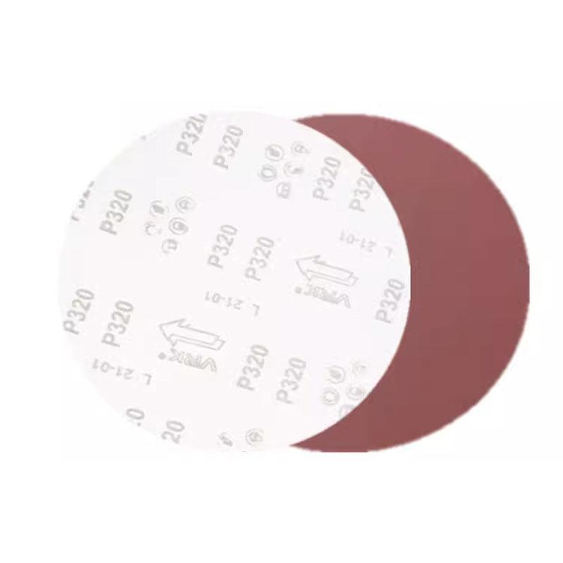 VRK VK-A53系列圆形植绒砂纸 7寸175mm320目100张