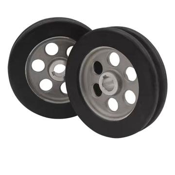 北京时代 埋弧焊行走小车轮 直径148mm，安装孔径约：15mm