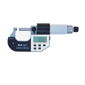 青量 数显壁厚千分尺50-75*0.001mm、K型、双球头、最小测量孔径Φ10、五键、IP54 230-63-240