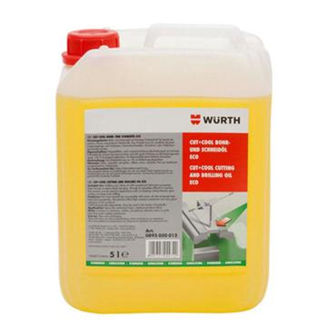 伍尔特 环保型切削油5L/桶 0893050012，桶装
