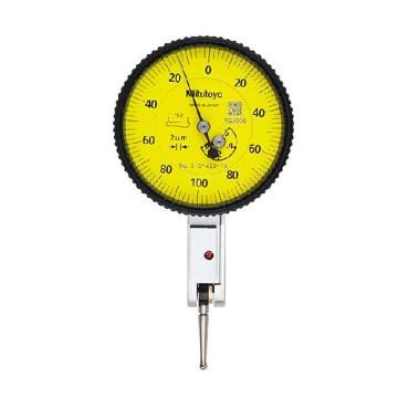 Mitutoyo/三丰 杠杆千分表0-0.6mm、水平型基本套装、不含第三方检测 513-425-10E