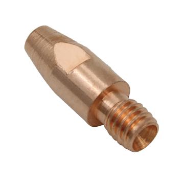 金球 导电嘴紫铜，欧式 36KD，M8*30*1.2