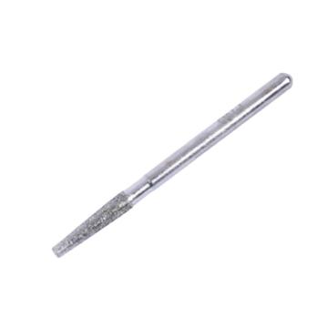 台湾一品 梯形金刚石磨头Φ3×10mm，柄径3mm，总长45mm BMA-30T