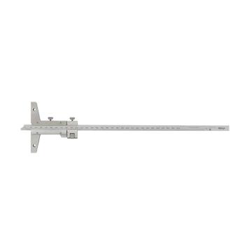 Mitutoyo/三丰 深度游标卡尺0-300*0.02mm(微调)、不含第三方检测 527-103
