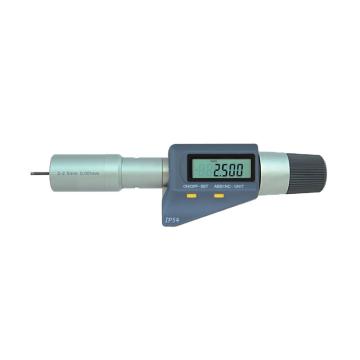 青量 数显两点内径千分尺3-4*0.001mm、配校对环规、IP54 385-03-950