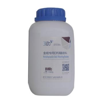 三灵 红色热镶嵌料，导电型500克/瓶 HMR3（瓶装）