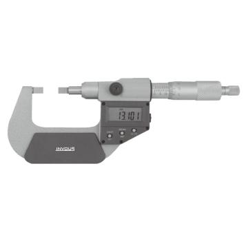 INVOUS 数显薄片形千分尺100-125mm、不含第三方检测 IS787-87392