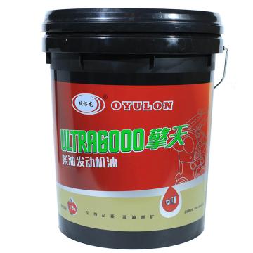 欧裕龙 柴油发动机油18L/桶 擎天ULTRA6000 CH-4 15W-40