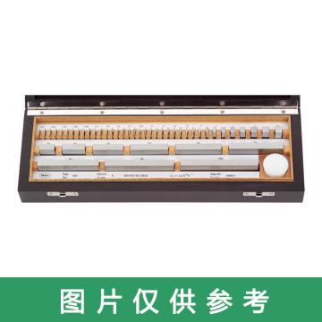 马尔 组套公制钢制块规32块、2级、不含第三方检测 4800402