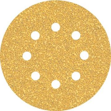 博世 随机轨道砂光机砂纸 C470 125mm #40 50片装 2608900908