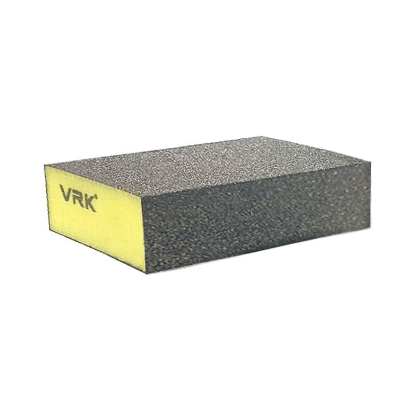 VRK VK-A07系列黄色海绵砂块10块 黄色100*70*25mm【100目】