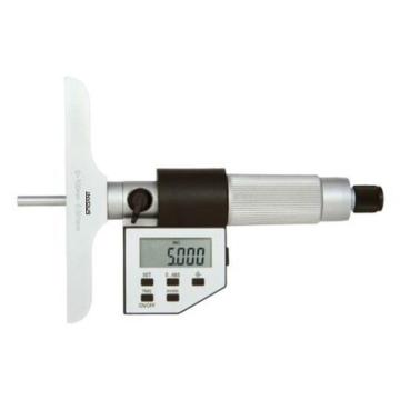 INVOUS 数显平头深度千分尺0-150mm、不含第三方检测 IS787-87565